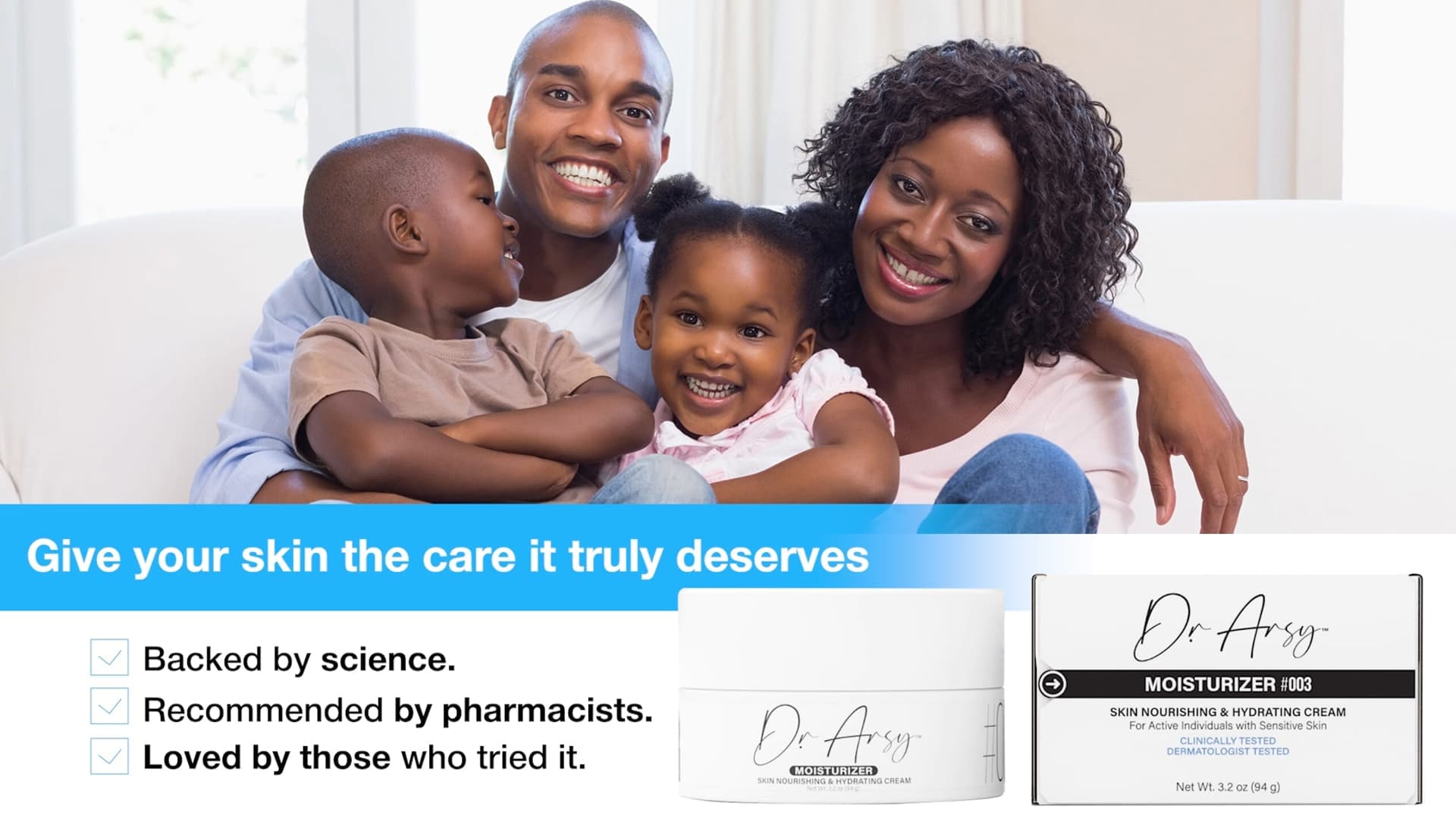 Promo for Dr. Arsy