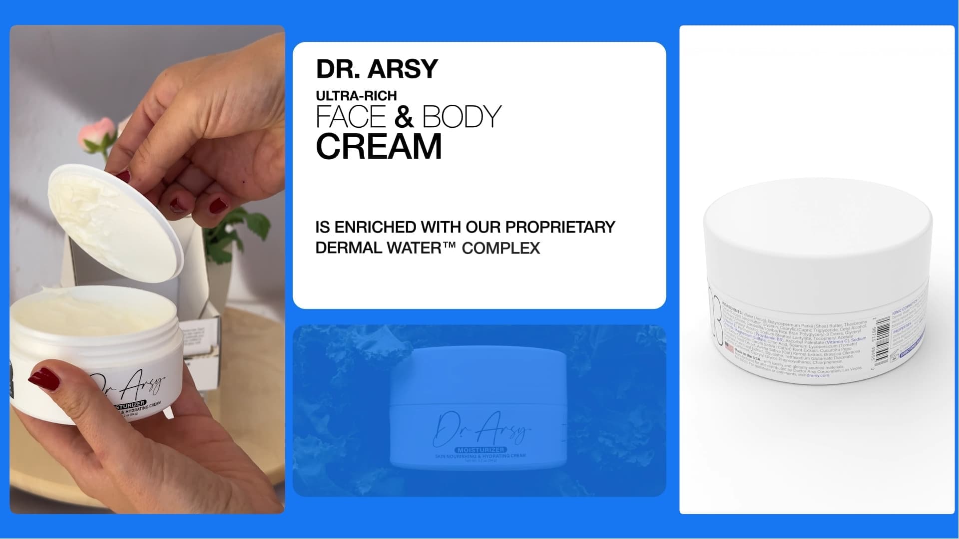 Promo for Dr. Arsy