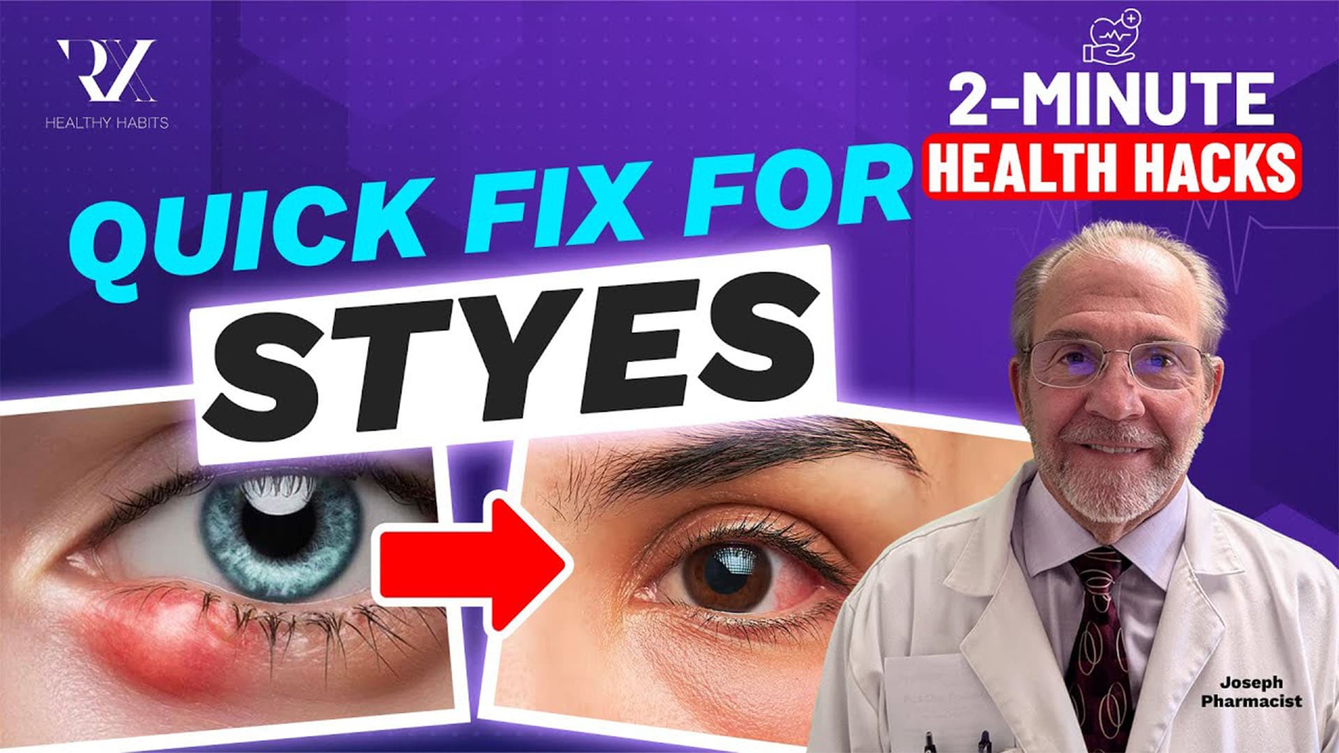 Promo for RX Healthy Habits