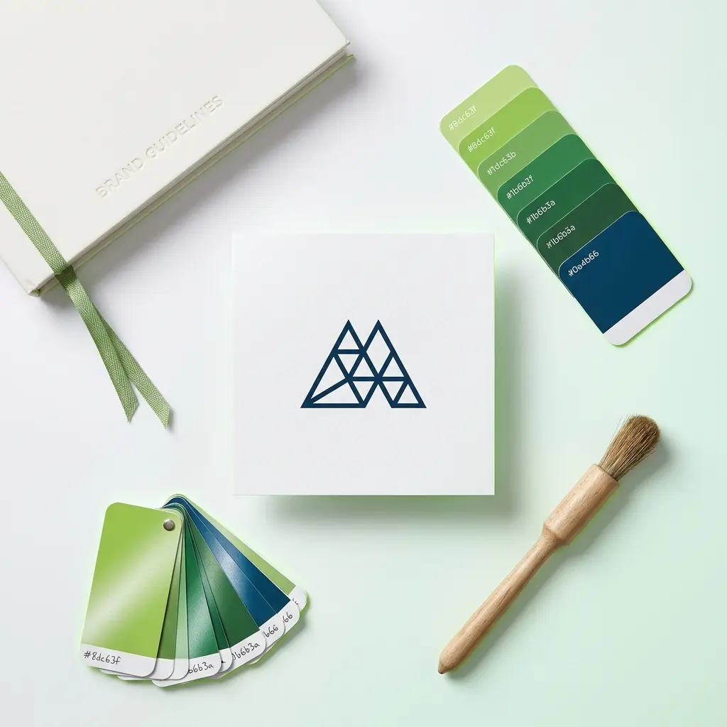 Brand Identity example by ACE Digital Solutions