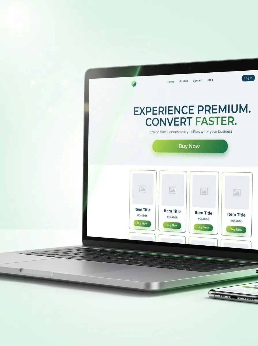 Web Development example by ACE Digital Solutions