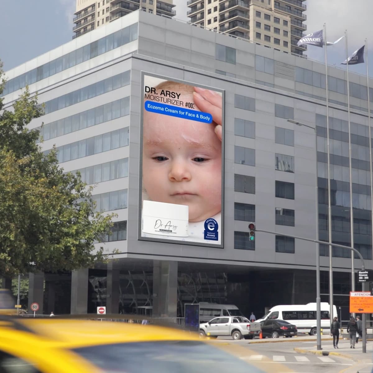 CGI Advertising for Dr. Arsy